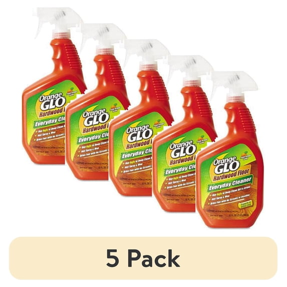 (5 pack) Orange Glo Multi-Surface Cleaner, 32 oz