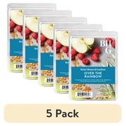 (5 pack) Over The Rainbow Scented Wax Melts, Better Homes & Gardens, 5 oz (Value Size)