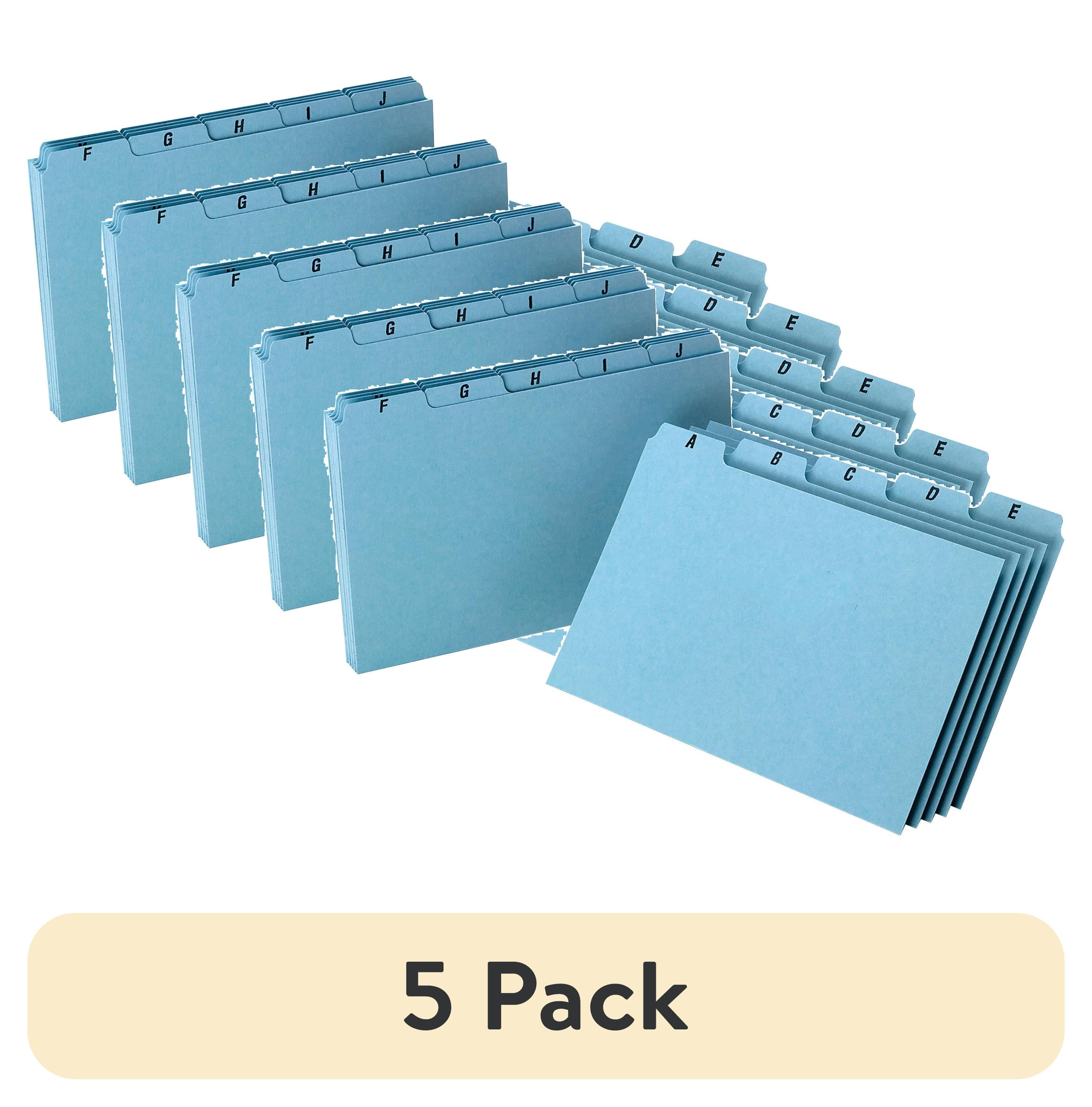 5-pack-Oxford-A-Z-Tabs-Index-