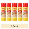 thumbnail image 1 of (5 pack) PAM 17 oz. High Heat Baking Release Spray, Professional Size Professional Grade, 1 of 6