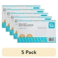 thumbnail image 1 of (5 pack) PEN + GEAR #6 Privacy Tint Peel and Stick Envelopes, White, 3.63" x 6.5", 100 Count, 1 of 7