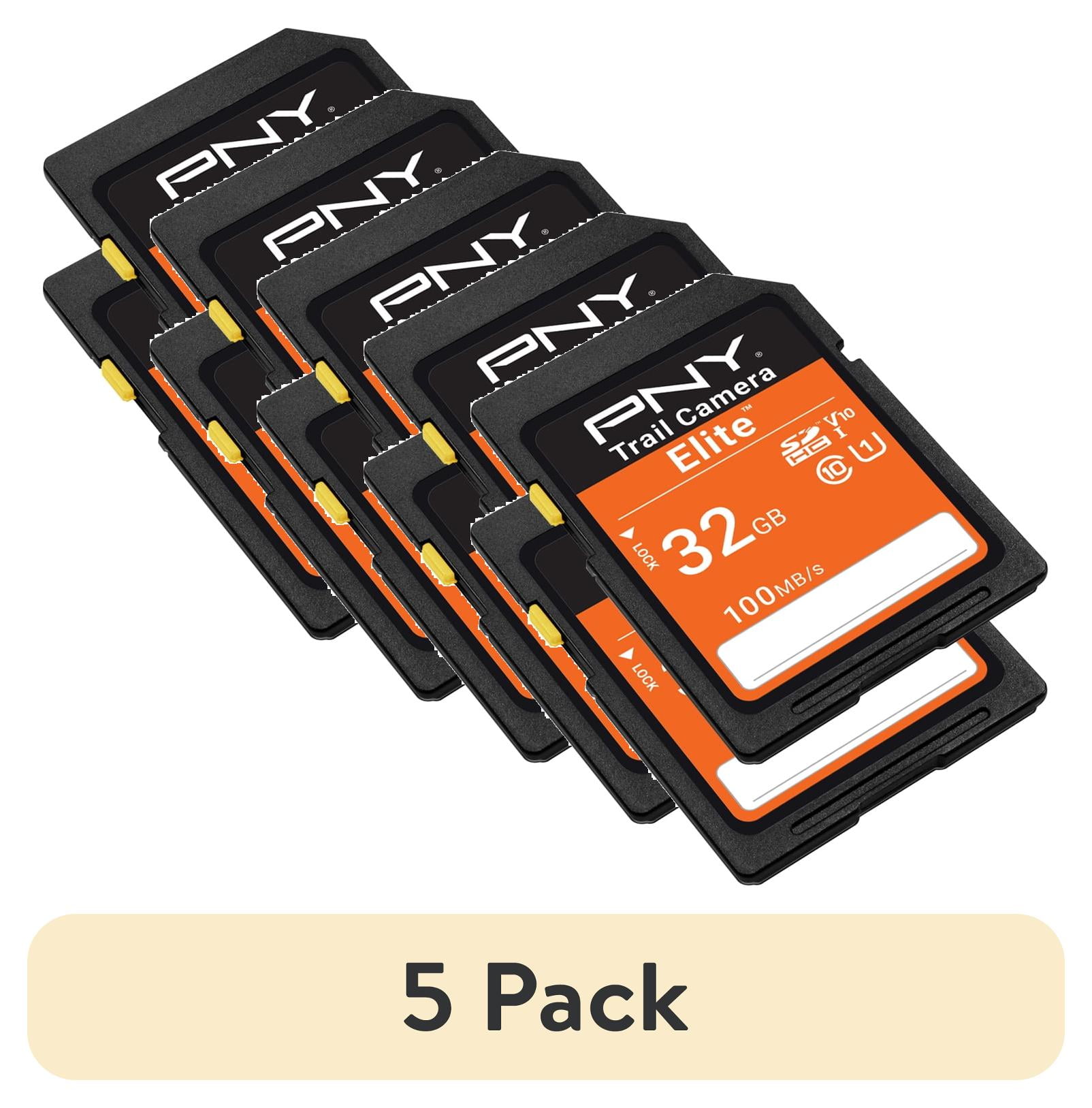 5-pack-PNY-32GB-Elite-Class-10