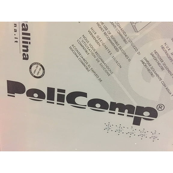 5 pack - POLYCARBONATE SHEET CLEAR 0.060" 12" X 12"