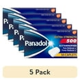 thumbnail image 1 of (5 pack) Panadol Extra Strength 500 mg Acetaminophen Caplets, 50 Count, Pain Relief and Fever Reducer, 1 of 12