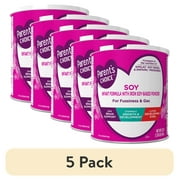 5 pack Parents Choice Soy Infant Formula, 22 oz