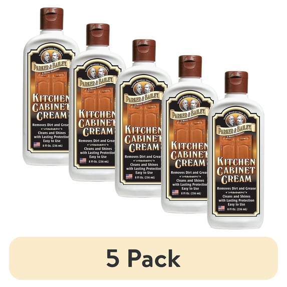 (5 pack) Parker & Bailey Kitchen Cabinet Cream 8 Oz., 2 Pack