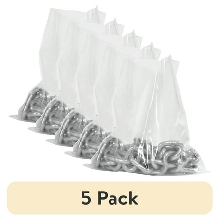 Partners Brand Flat Poly Bag,8 x 14",1 mil,PK1000 PB2292