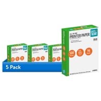 2500 Sheets Pen+Gear All-in-One Printer Paper (8.5" x 11") only