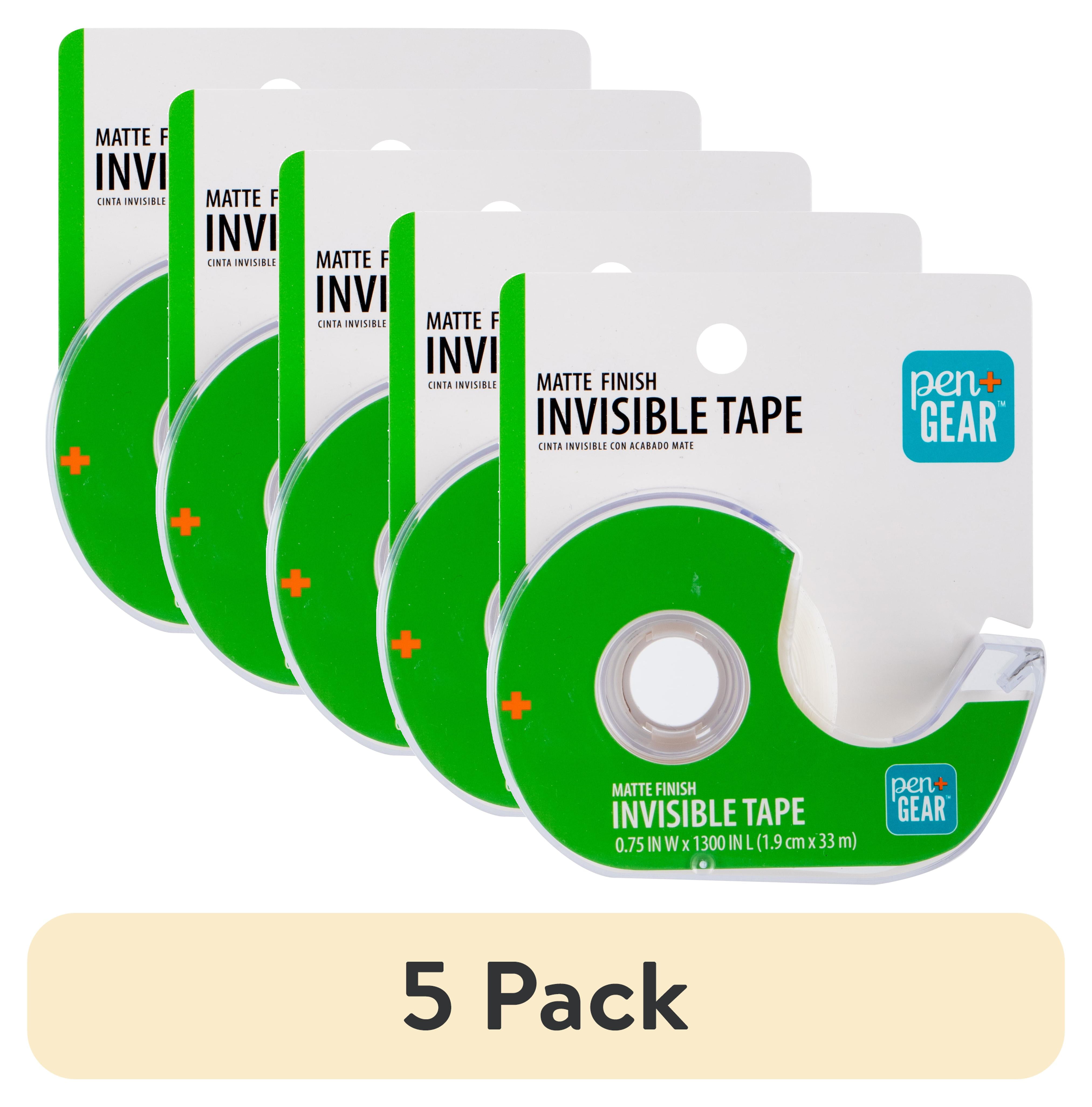 5-pack-Pen-Gear-Invisible-Tape