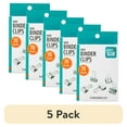 thumbnail image 1 of (5 pack) Pen+Gear Mini Binder Clips, Silver, 70 Count, 1 of 7