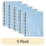 (5 pack) Pen+Gear Sketch Diary, 70 Sheets, 5.5" x 8.5", Blue
