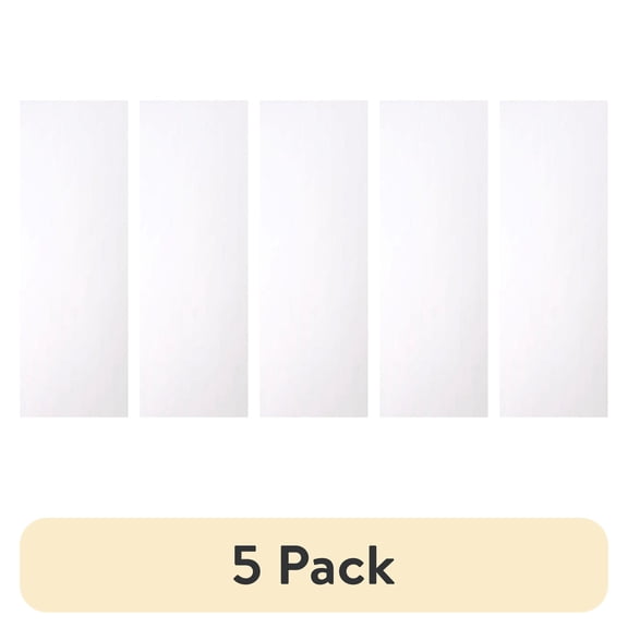 (5 pack) (5 pack) Pen+Gear White Poster Board, Heavyweight, 22" x 28", 1 Sheet
