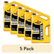 5 pack Pennzoil Full Synthetic 5W-30 Motor Oil, 5 Quart