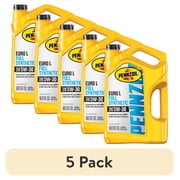 5 pack Pennzoil Platinum Euro L Full Synthetic 5W-30 Motor Oil, 5 Quart
