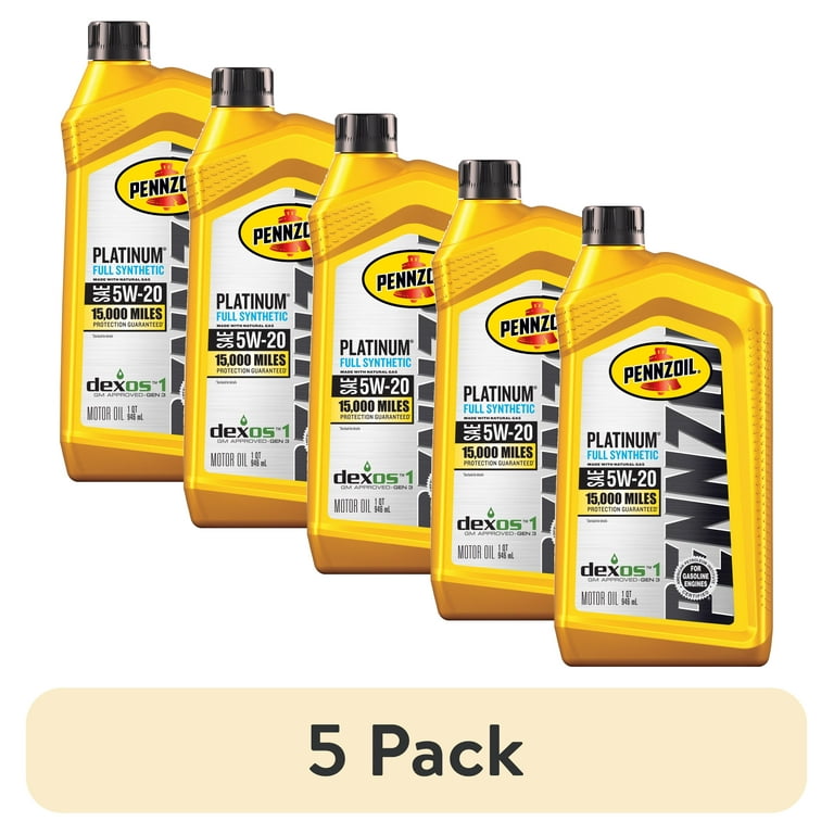 Frequently Asked Questions of is pennzoil full synthetic dexos approved
