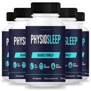 5 pack Physio Sleep - Physio Sleep Capsules