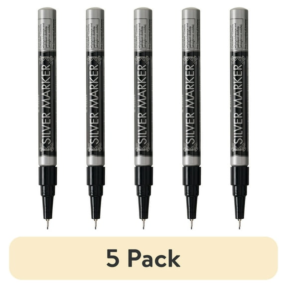 Pilot Metallic Paint Marker Extra Fine Gold/Silver 2-Pack