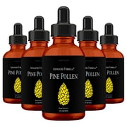 5 pack Pine Pollen - Pine Pollen Mens Drops