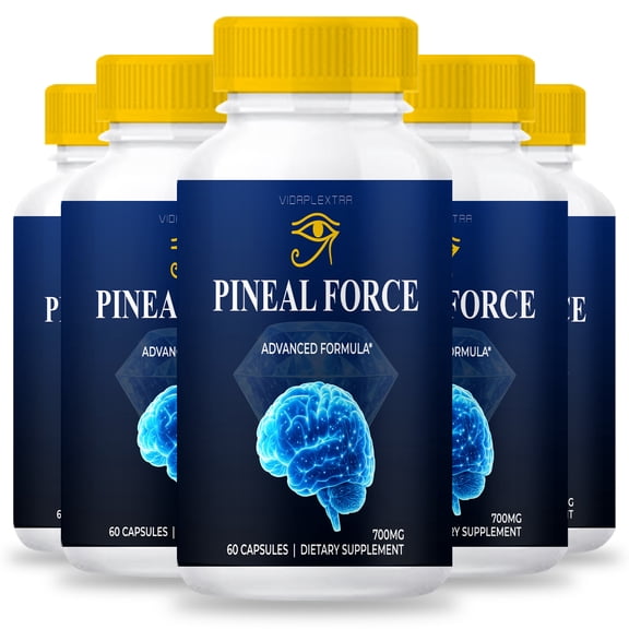 (5 pack) Pineal Force - Pineal Force Cognitive Capsules