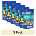 thumbnail image 1 of (5 pack) Planters Tropical Fruit & Nut Trail Mix with Roasted Peanuts, Banana Chips, Raisins, Yogurt Raisins, Pineapple & Cashews, 6 oz Bag, 1 of 9