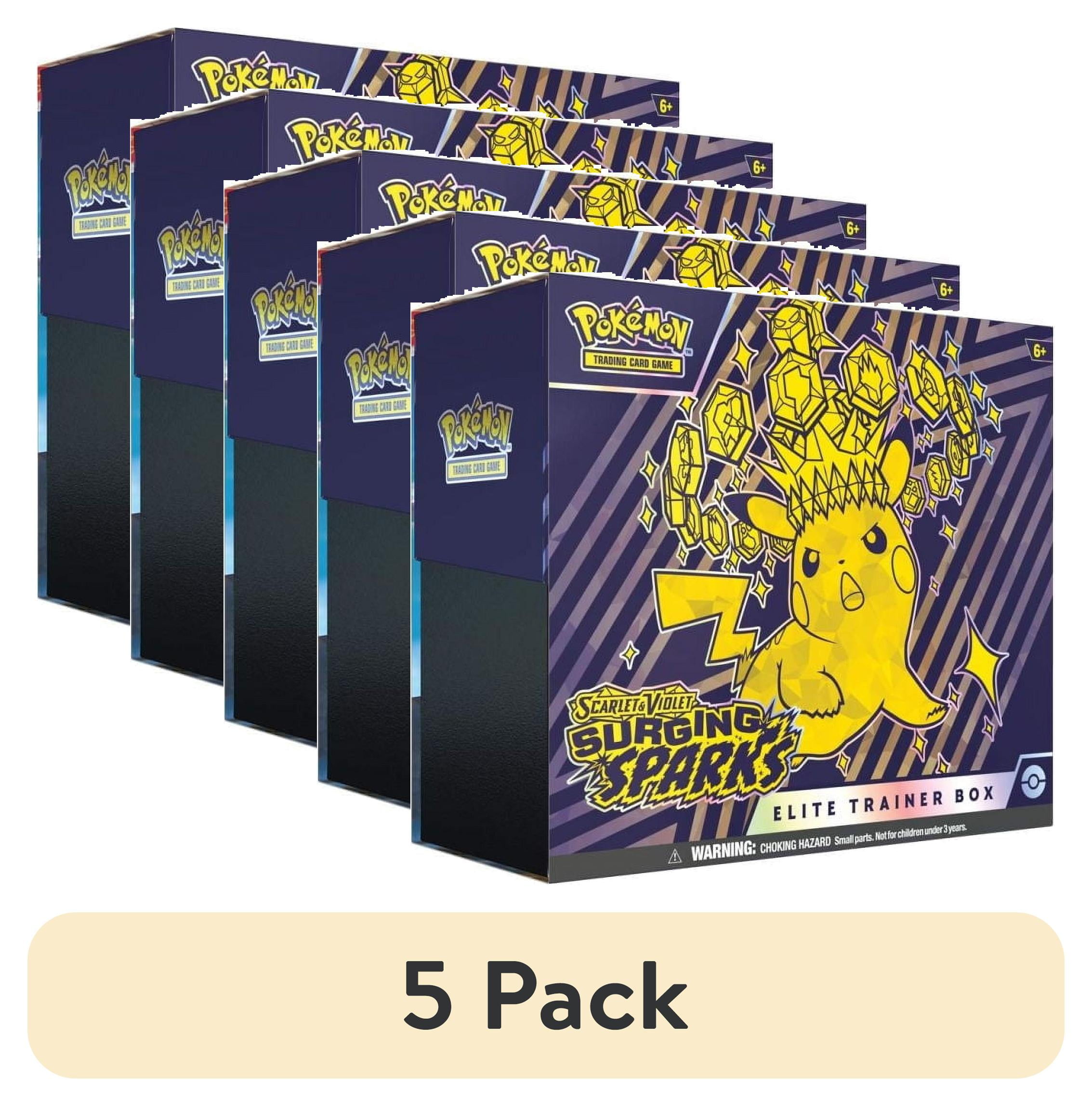 ポケカ エリートトレーナーボックス Surging Sparks Amazon.com: Pokémon TCG: Scarlet & Violet - Surging Sparks