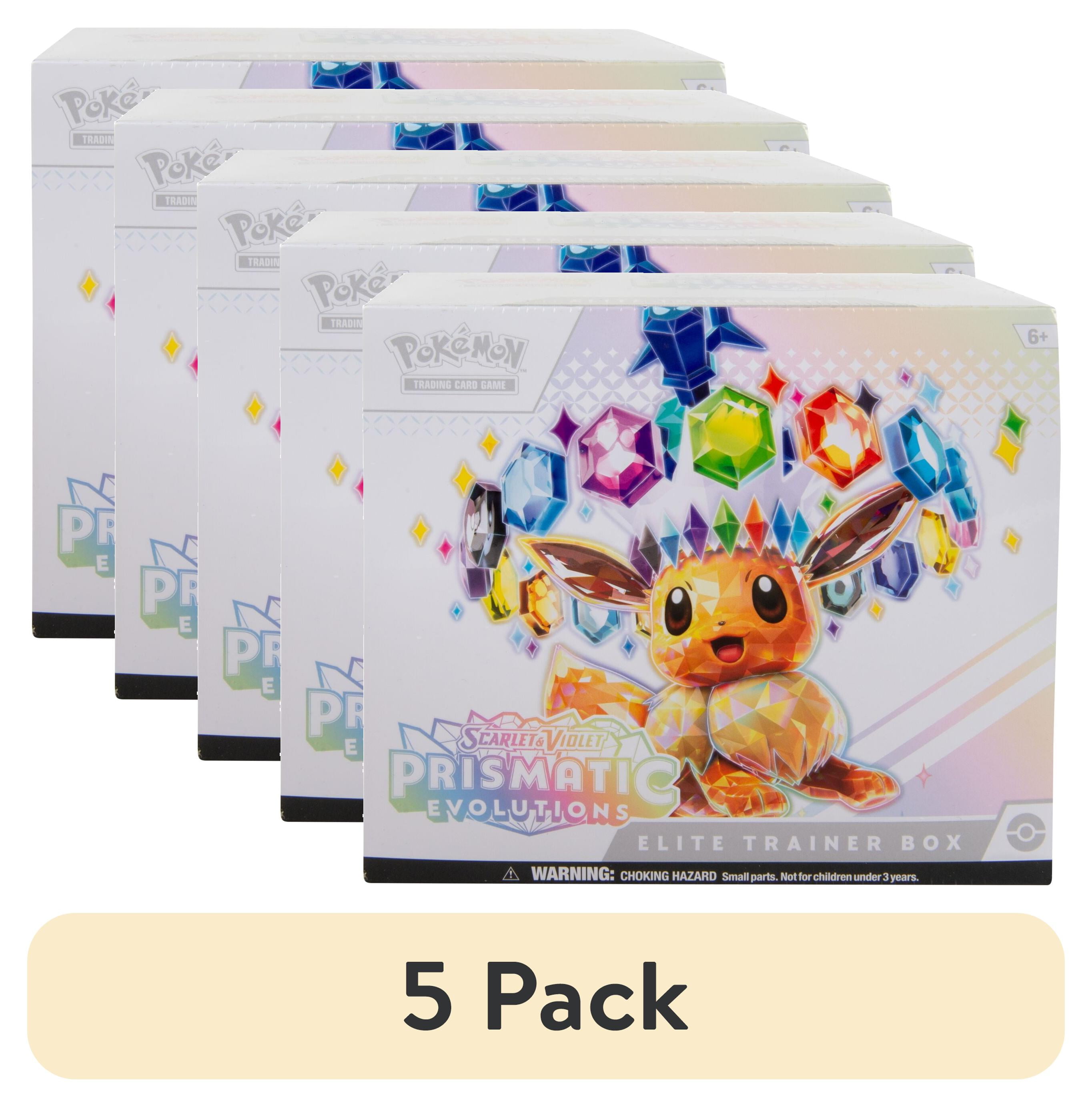 エリートトレーナーボックス Prismatic Evolutions セット エリートトレーナーボックス Prismatic Evolutions セット