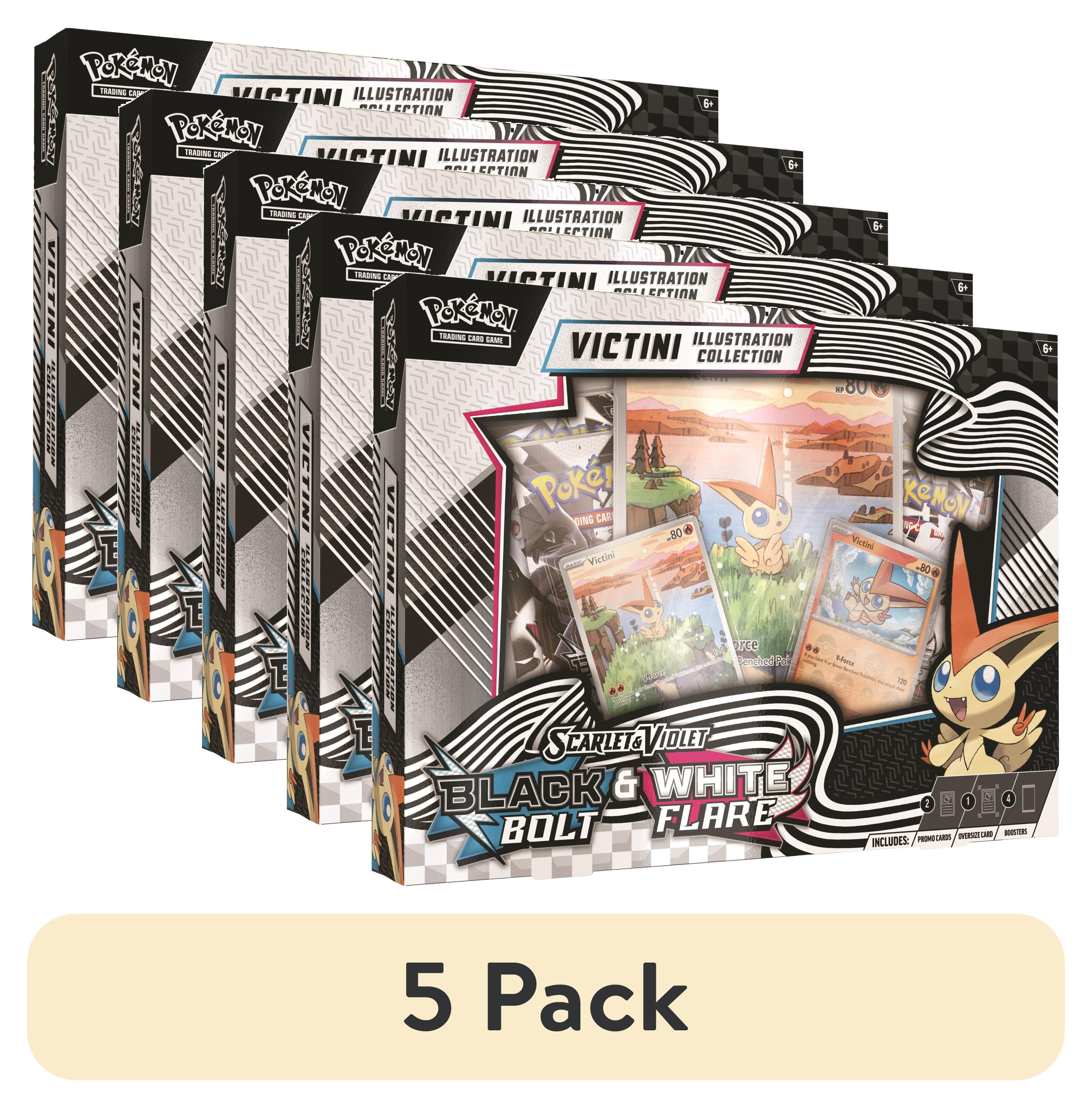 6 pack) Pokemon Trading Card Games Scarlet Violet 10.5 Unova