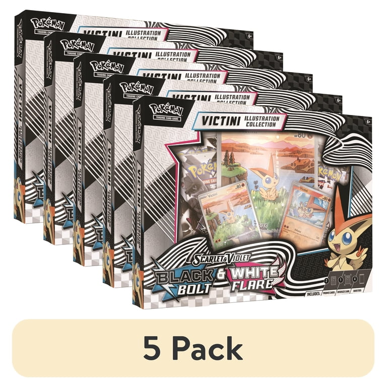 5 pack) Pokemon Trading Card Games Scarlet Violet 10.5 Unova