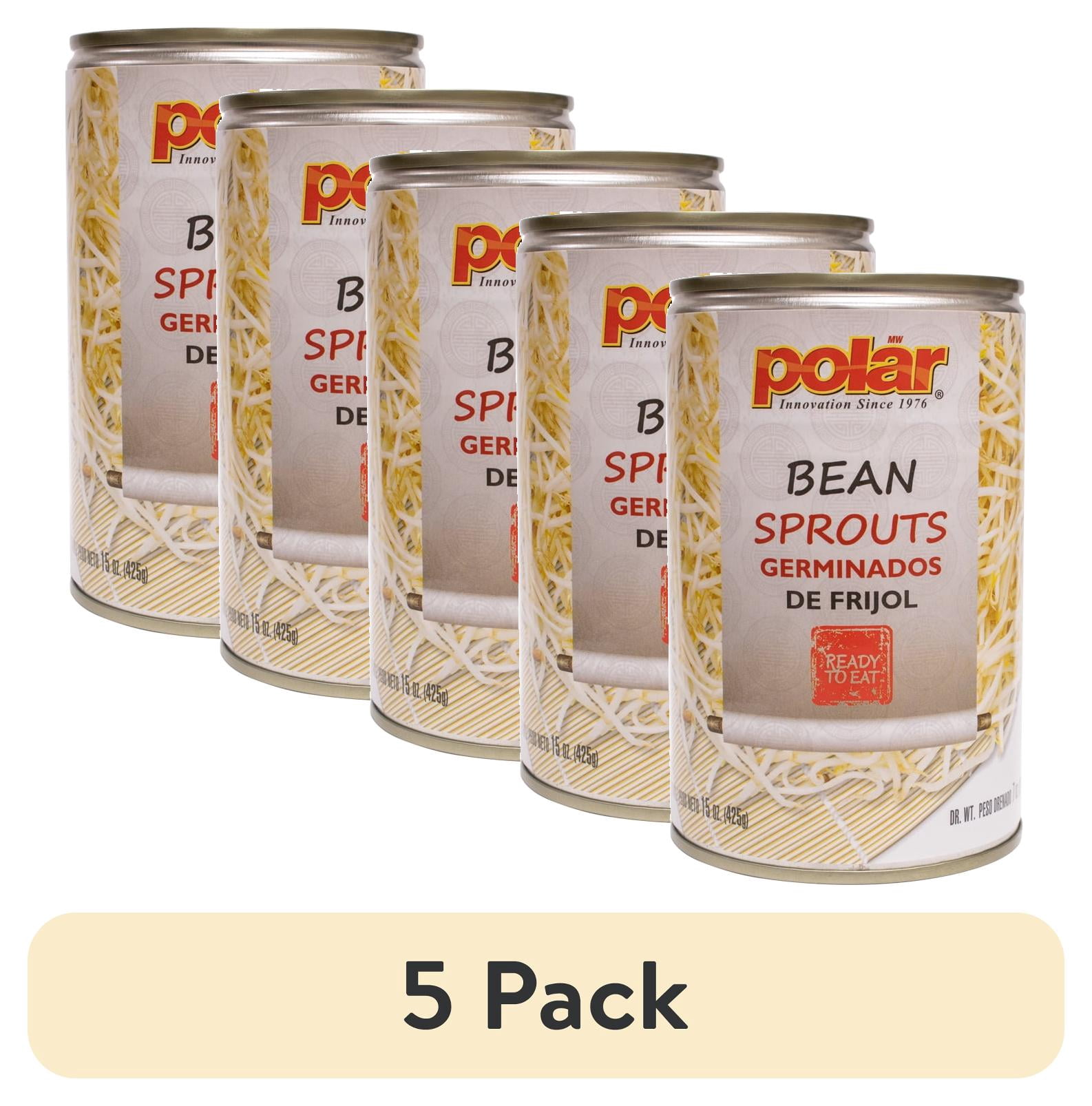 (5 pack) Polar, Bean Sprouts, 14.4 oz.