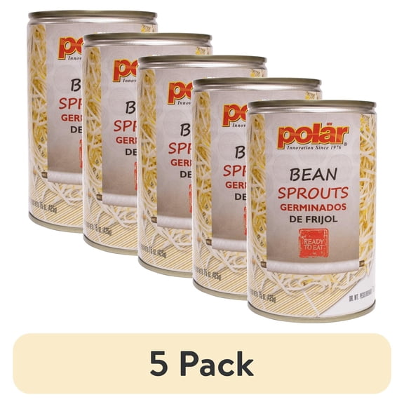 (5 pack) Polar, Bean Sprouts, 14.4 oz.