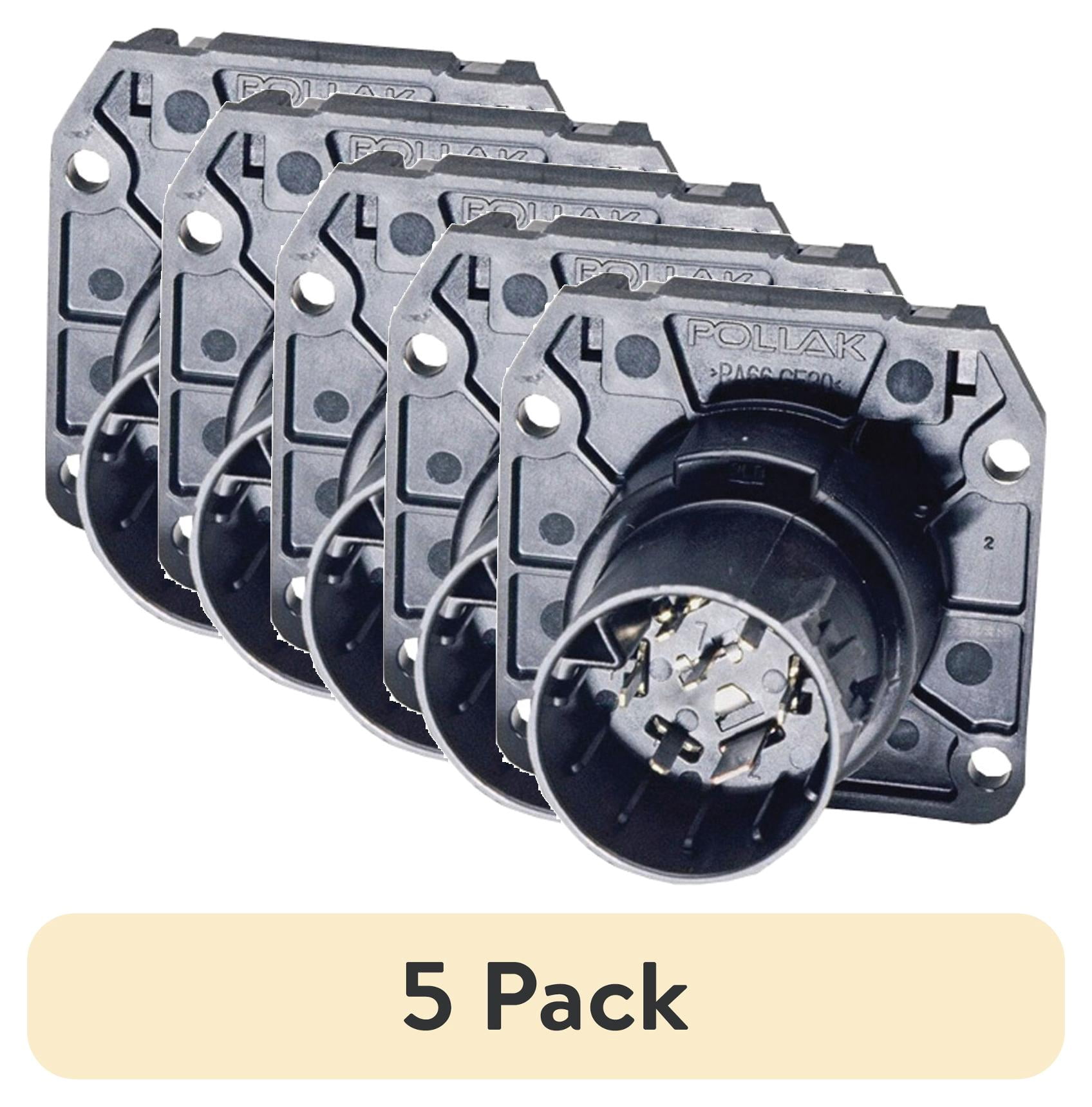 ぽっけ Pollak 11-893P 7-Way RV OEM-Style Socket - Walmart.com