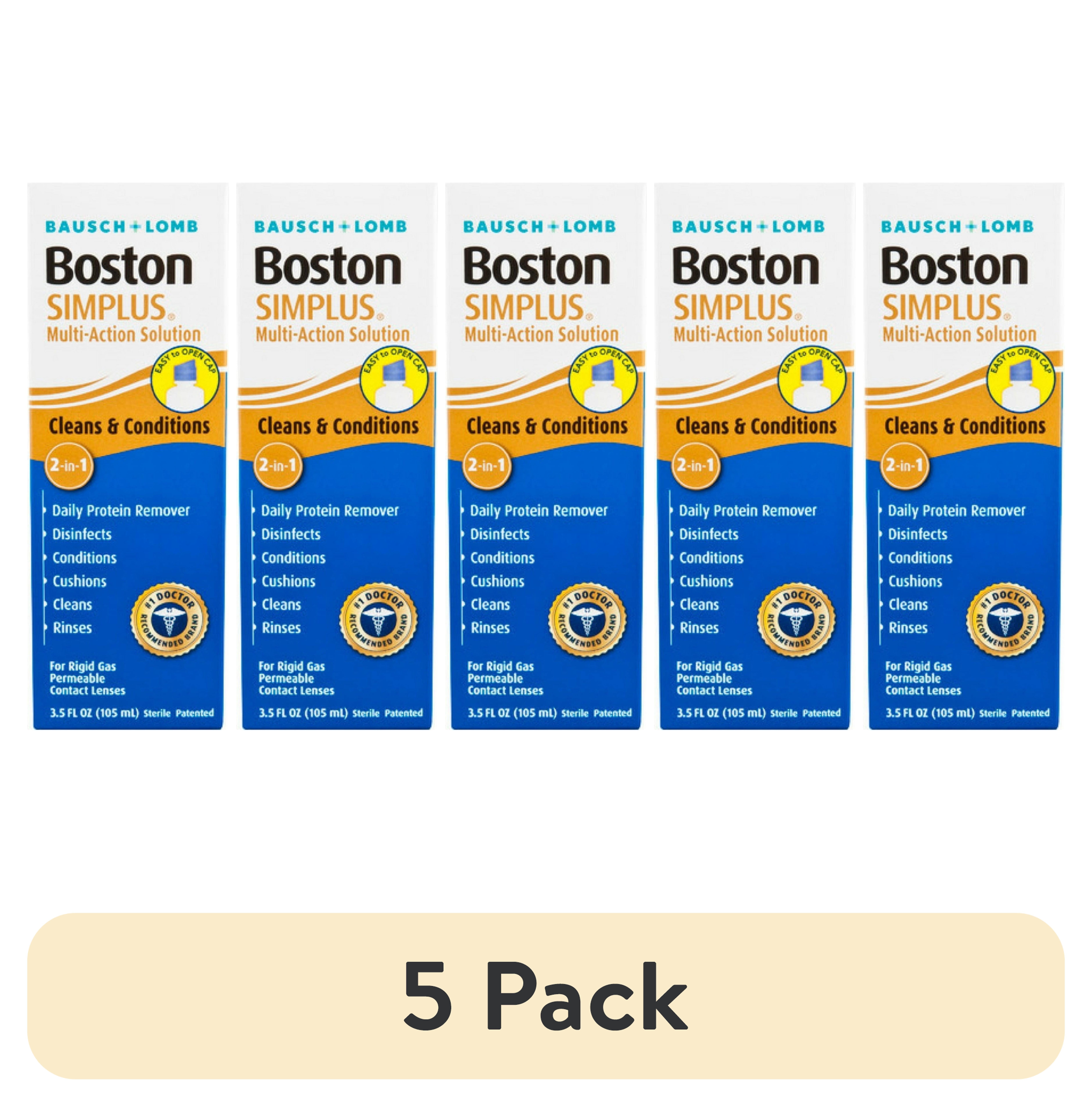 (5 pack) Polymer Tec Boston Multi-Action Solution, 3.5 oz