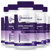 5 pack Power Pulse Capsules - Power Pulse Male Capsules