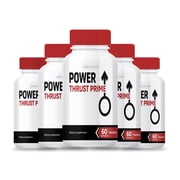 5 pack Power Thrust Prime Capsules- Power Thrust Prime Pills For Men