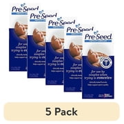 5 pack Pre-Seed Conception Fertility-Friendly Personal Lubricant 1.4 oz, 9 Count