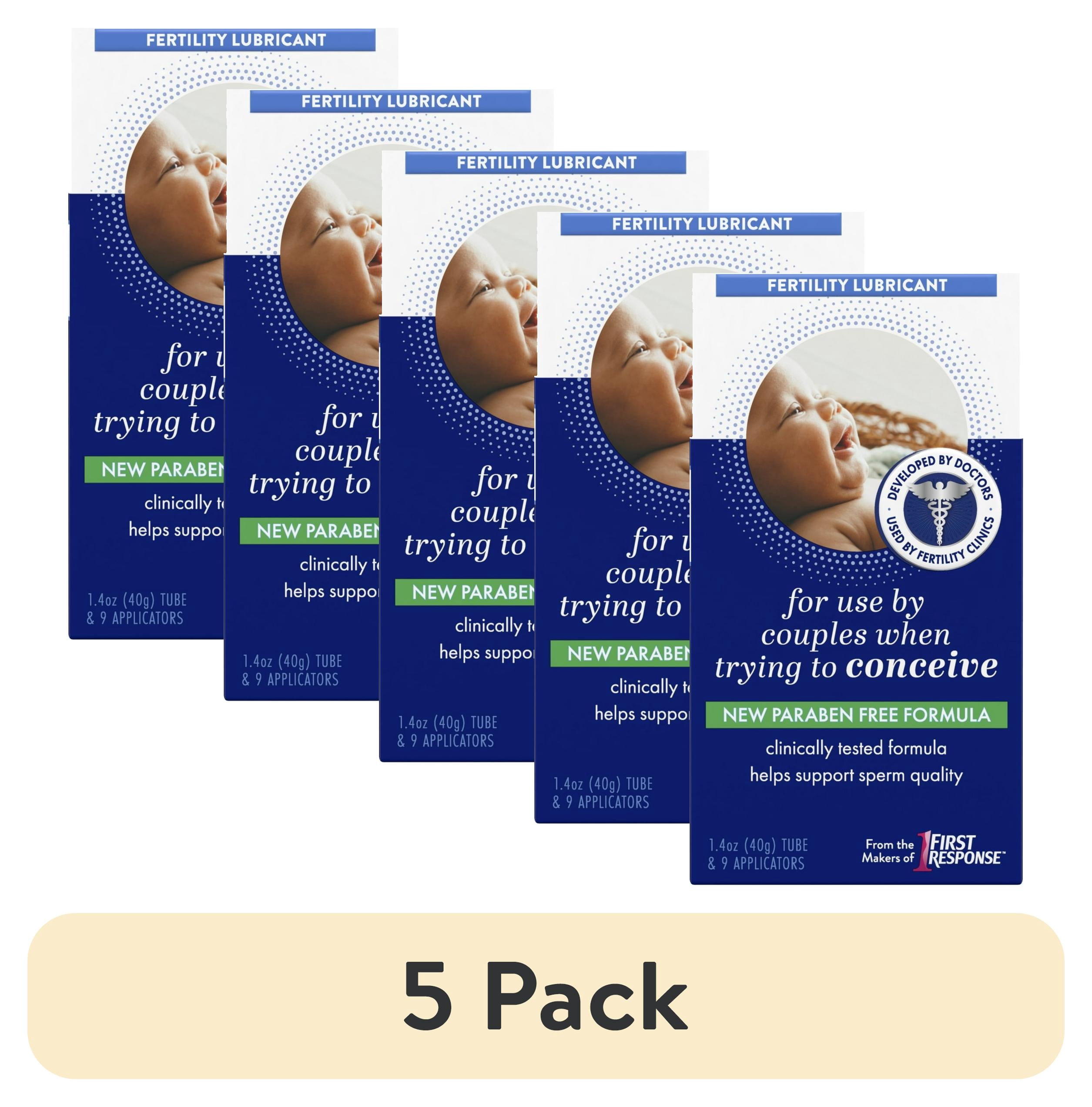 4 pack) Pre-Seed Personal Lubricant 9 Applicators Support Sperm Quality,  1.4 oz - Walmart.com