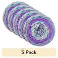 thumbnail image 1 of (5 pack) Premier Yarns Sweet Roll Sprinkes Yarn-Violet Sprinkles, 1 of 3