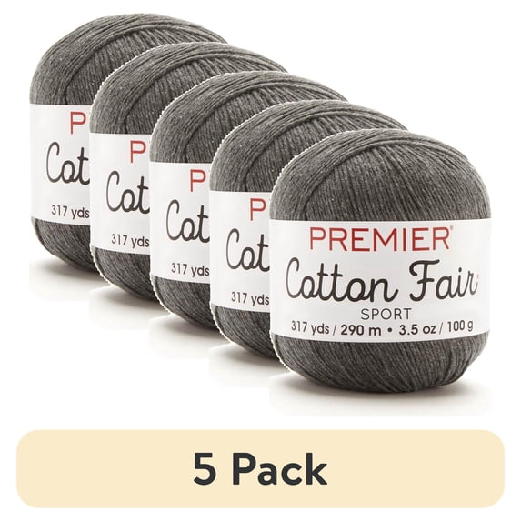 (5 pack) Cotton Fair® Sport