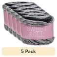 thumbnail image 1 of (5 pack) Premier Yarns Sweet Roll Yarn-Black Pepper Swirl, 1 of 12