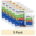 thumbnail image 1 of (5 pack) PreserVision AREDS 2 Eye Vitamins with CoQ10 for Heart Health, Lutein, Zeaxanthin, Vitamin C & E, Zinc, Copper, 100 Softgels, 1 of 8