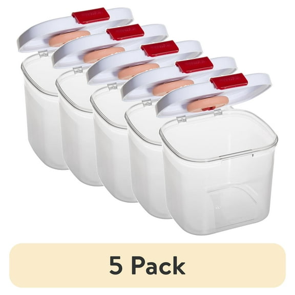 (5 pack) Progressive International DKS-200 Prep Solutions Brown Sugar Keeper Box