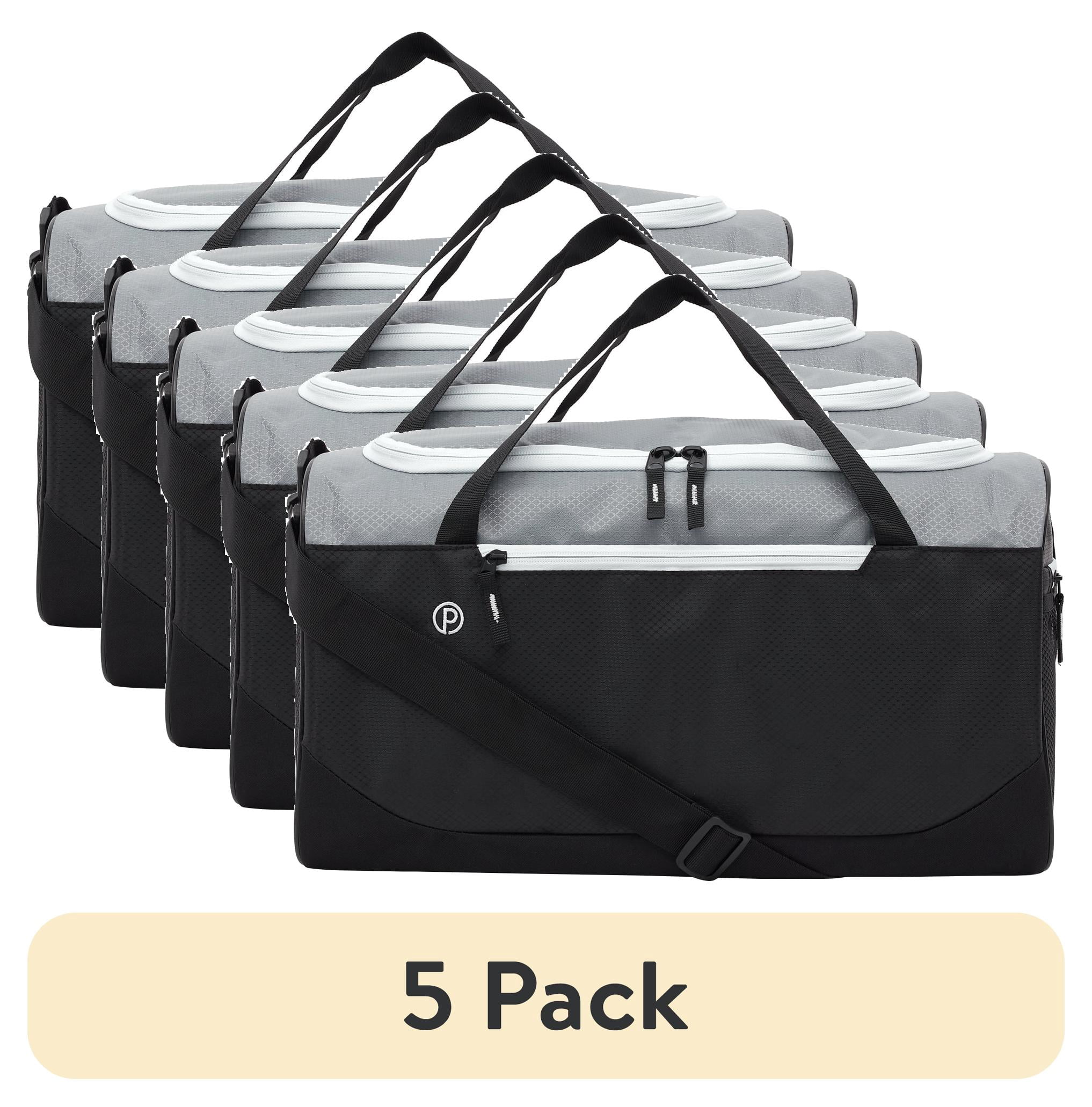 (5 pack) Protege 18" Sport and Travel Duffel - Black