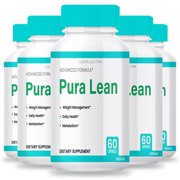 (5 pack) Pura Lean Capsules - PuraLean Capsules