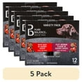 thumbnail image 1 of (5 pack) Pure Balance Grain Free With Beef and Filet Mignon Flavor in Savory Juices Wet Dog Food Variety Pack, 3.5 oz, 12 Count, 1 of 7