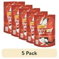 thumbnail image 1 of (5 pack) Purina Friskies Cat Treats, Party Mix Gravy-licious Crunch Chicken and Gravy Flavors, 2.1 oz., 1 of 13