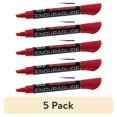 thumbnail image 1 of (5 pack) Quartet 5001MA Broad Chisel Tip EnduraGlide Dry Erase Marker - Assorted (4/Set), 1 of 6