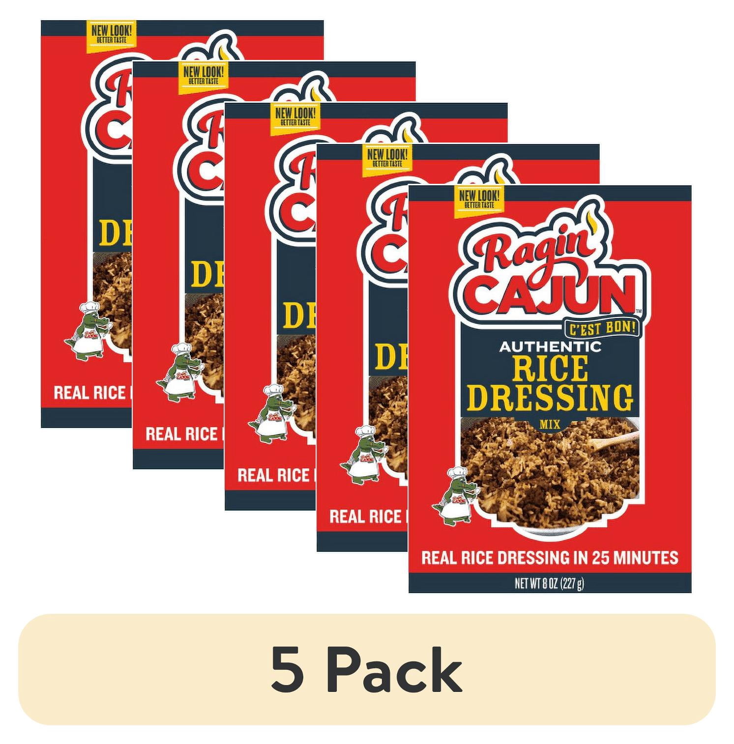 (5 pack) Ragin' Cajun Rice Dressing 8oz