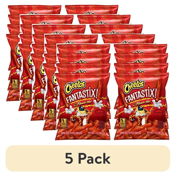 (5 pack) Ranch Fantastix Value Pack by 1 Ounce Bag | Pack of 8