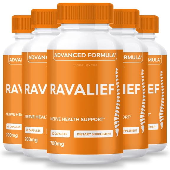 (5 pack) Ravalief Capsules - Ravalief Capsules