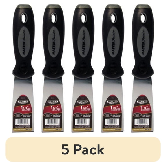 (5 pack) Red Devil 218180 1.5 in. Master Painter Best Stiff Putty Knife
